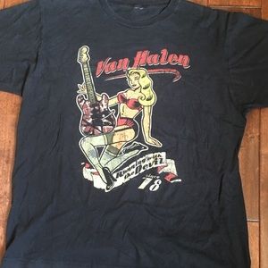 Van Halen 2007 Tour T-Shirt